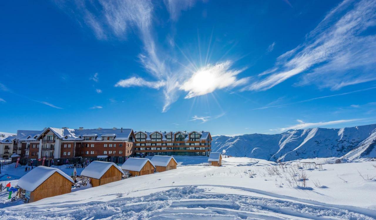 New Gudauri Suites N317 Bagian luar foto